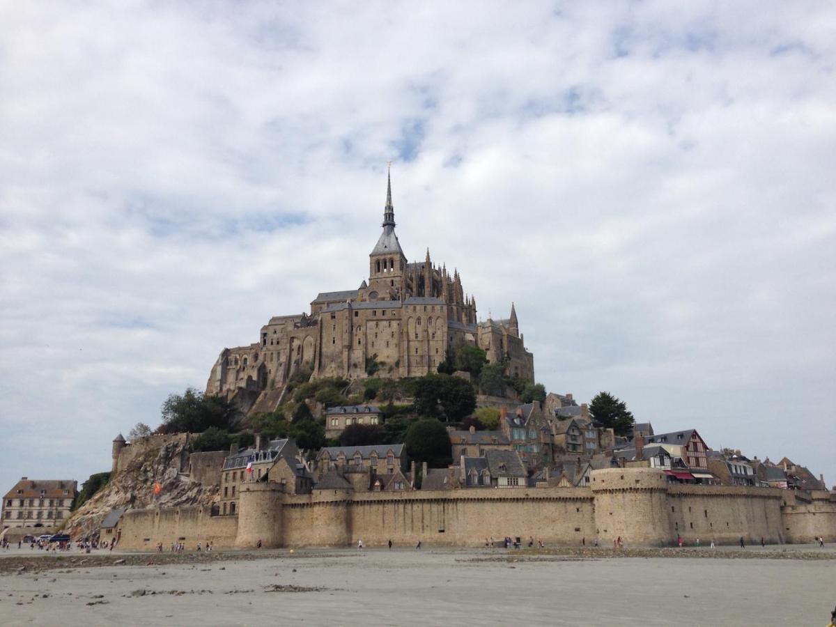 Maison D'Hotes De Charme La Rose De Ducey Pres Du Mont Saint Michel Kültér fotó