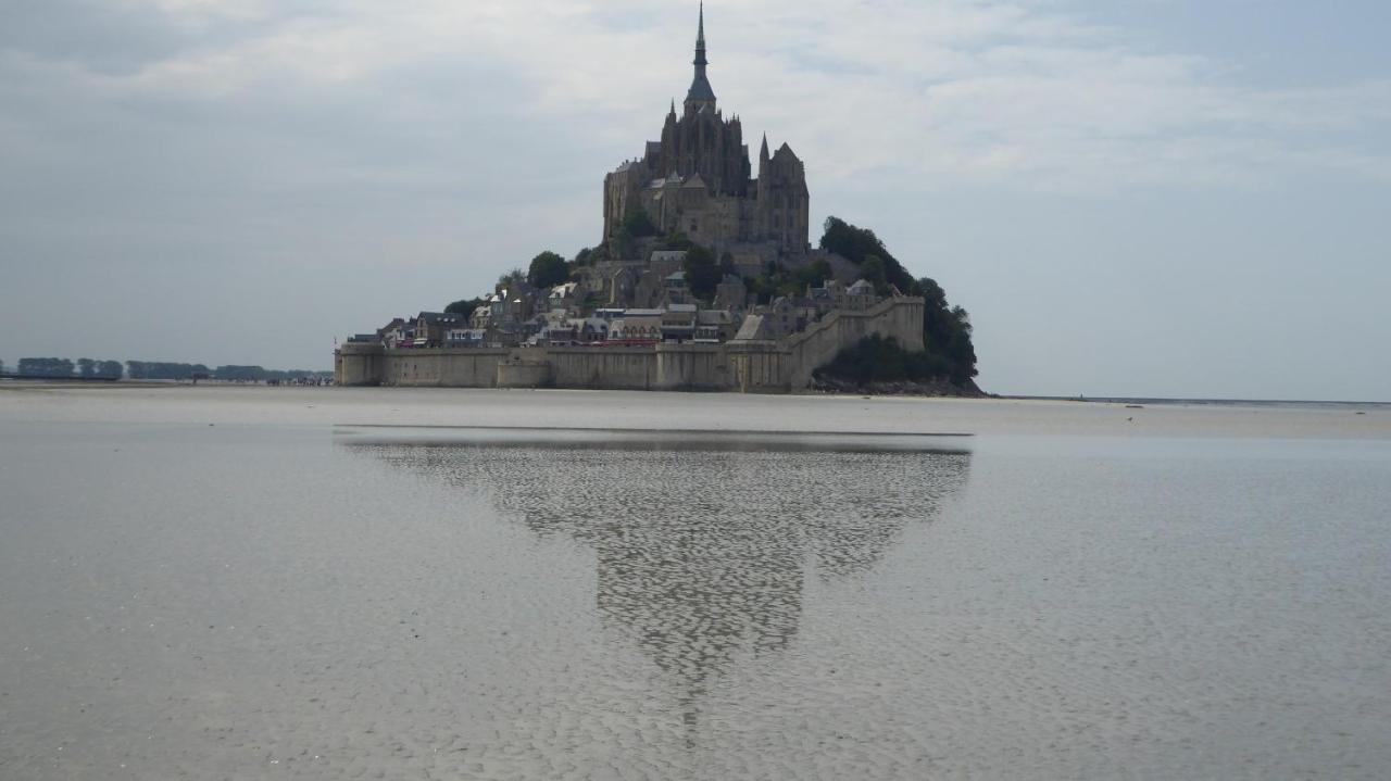 Maison D'Hotes De Charme La Rose De Ducey Pres Du Mont Saint Michel Kültér fotó